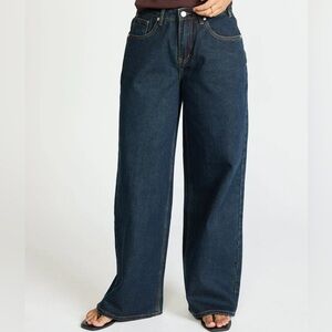 Charcoal Wren Jeans Indigo Size 6